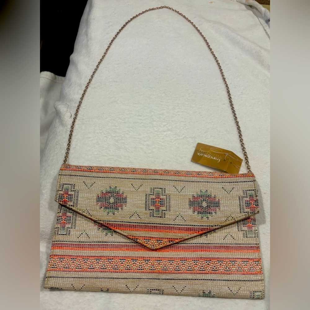 Francesca’s envelope clutch or Crossbody bag